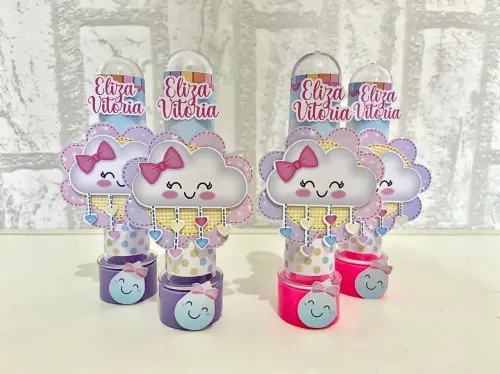 Tubete Personalizado Chuva de Amor