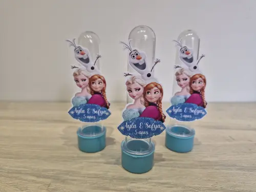 Tubete Personalizado Frozen