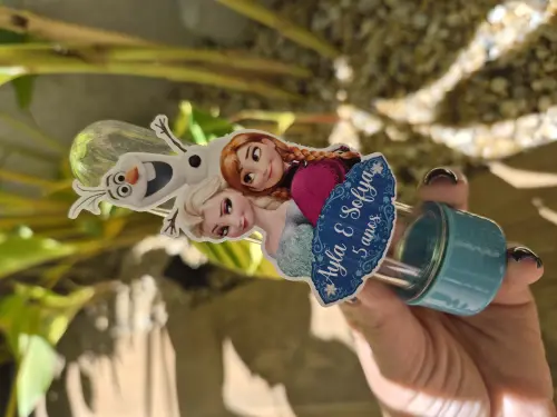 Tubete Personalizado Frozen
