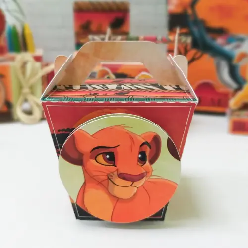 Caixa Sushi Rei Leão