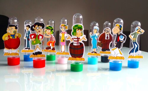 Tubete Personalizado Turma do Chaves