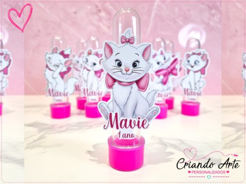 Tubete Personalizado Gata Marie