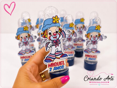 Tubete Personalizado Patati Patatá