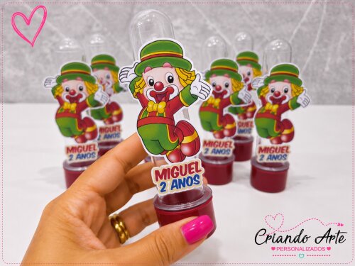 Tubete Personalizado Patati Patatá