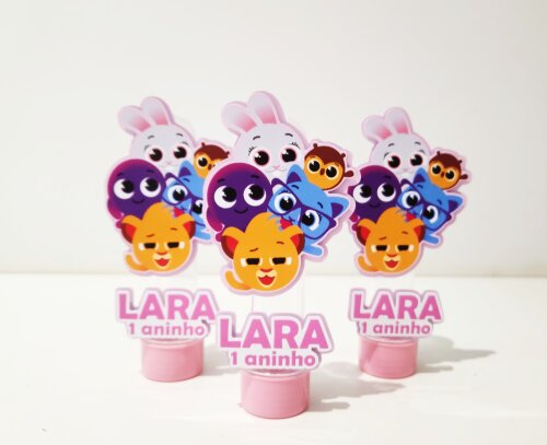 Tubete Personalizado Bolofofos Menina