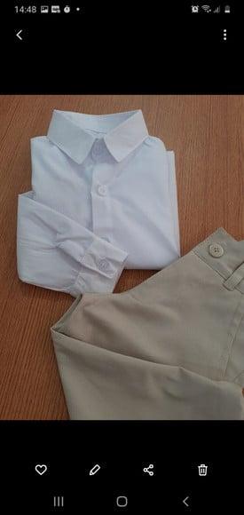 Calça e Camisa Social para Menino