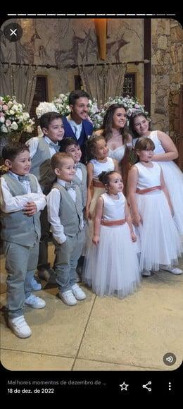 Colete Pajem Cinza