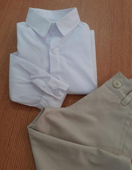 Conjunto Camisa e Calça