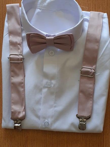 Conjunto de Pajem com Gravata Rose