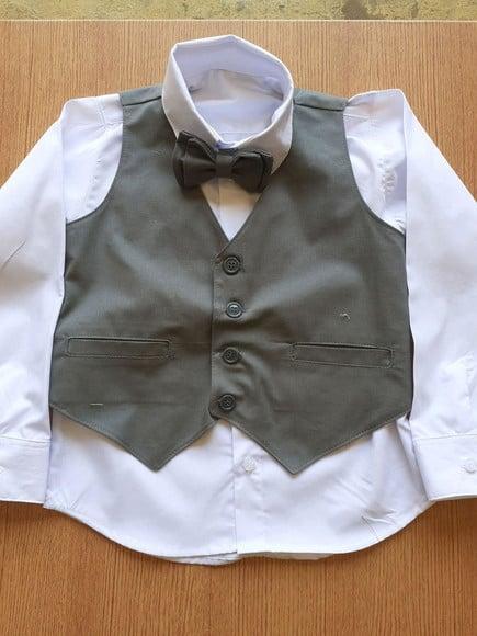 Conjunto Pajem com Colete