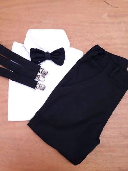 Roupa de Pajem Preta