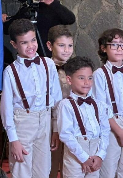 Roupa Pajem