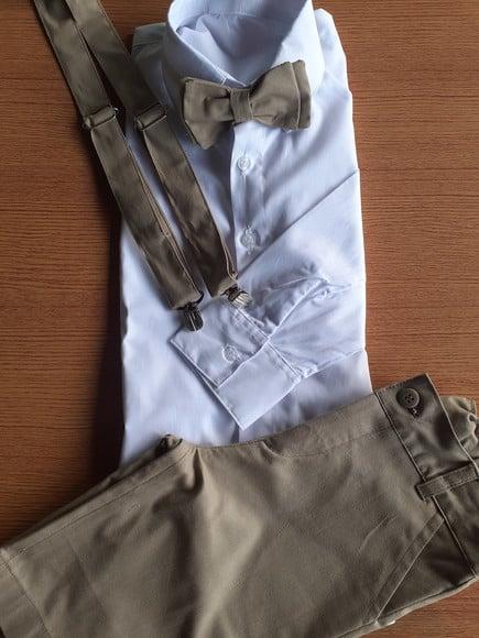 Roupa Pajem Castor