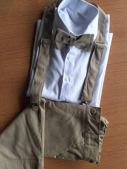 Roupa Pajem Castor