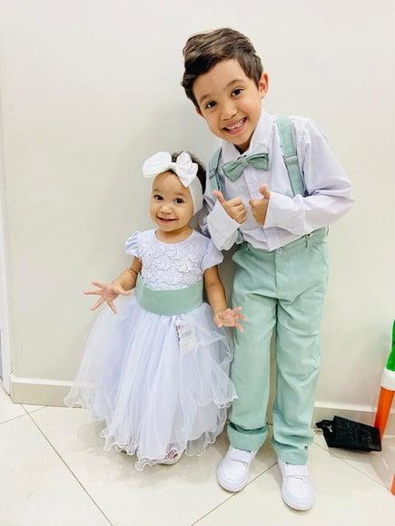 Roupa Pajem Verde