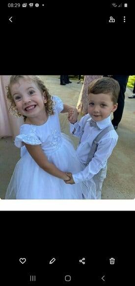 Roupa para Pajem Cinza Claro