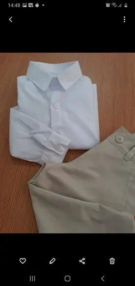 Calça e Camisa Social para Menino