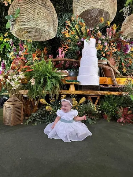 Cinto para Vestido de Daminha com Laço