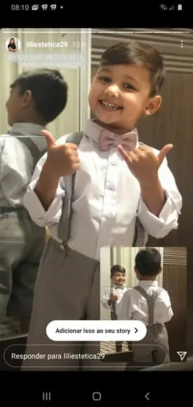 Conjunto de Bermuda Pajem