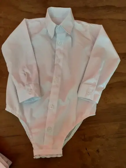 Conjunto Calça e Camisa Body Branca
