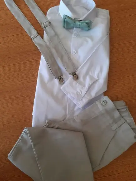 Conjunto Pajem