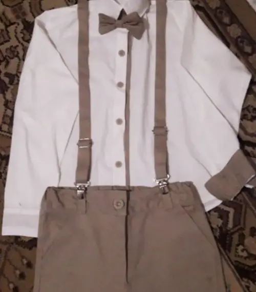 Roupa de Pajen Castor( Caputino)