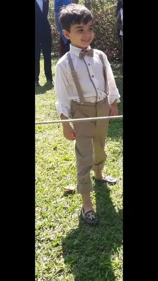 Roupa de Pajen Castor( Caputino)