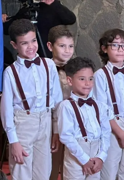 Roupa Pajem