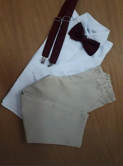Roupa Pajem