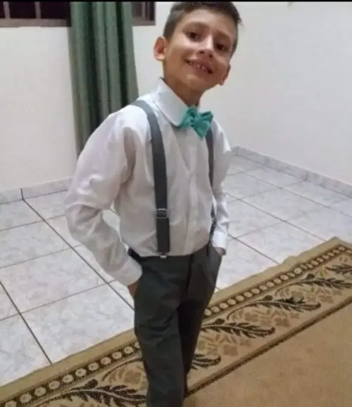 Roupa Pajem