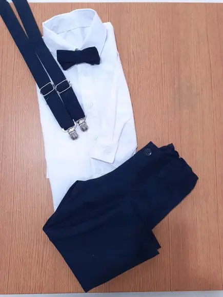 Roupa de Pajen de Azul Marinho