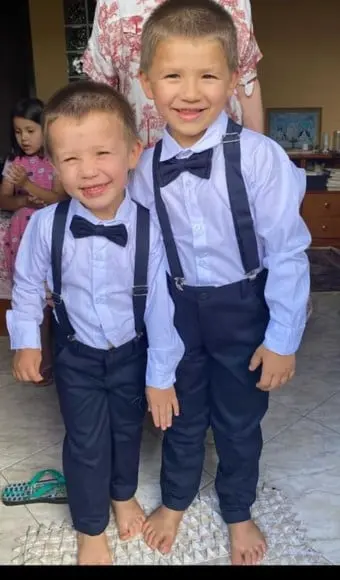 Roupa Pajem Azul Marinho