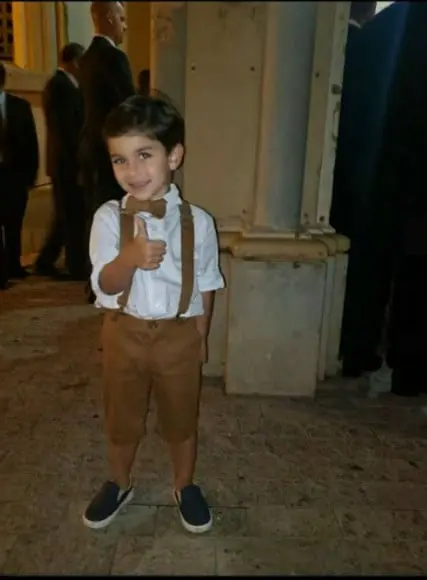 Roupa Pajem Caramelo