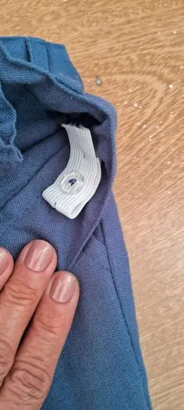 Roupa Pajem Colete Azul Carbono