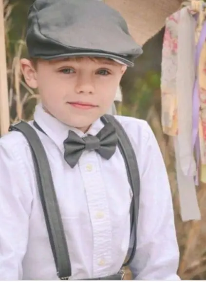Roupa Pajem com Boina