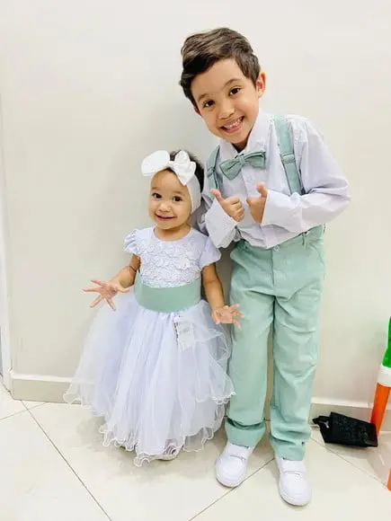 Roupa Pajem Verde