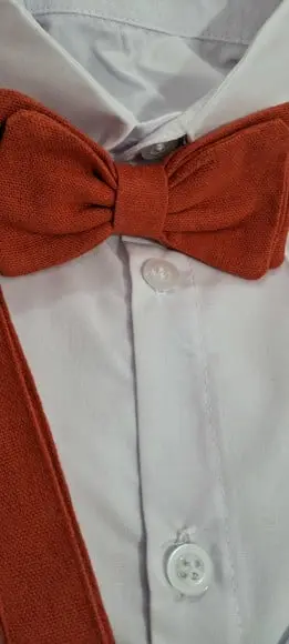 Roupa Pajem Terracota