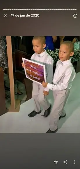 Roupa para Pajem Cinza Claro