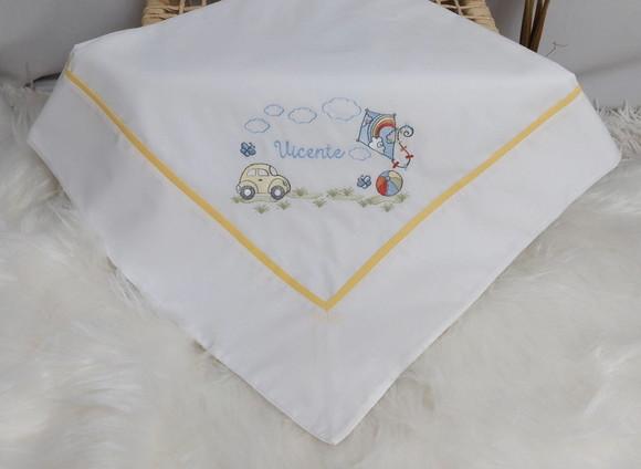 Cueiro Manta Percal 400 Fios Luxo