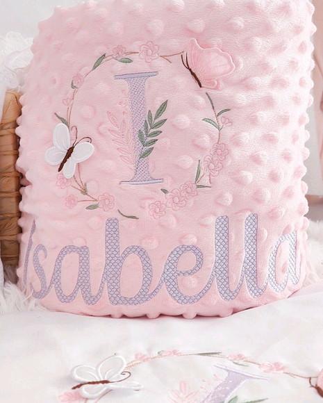 Enxoval Bebe Personalizado Floral Delicado Luxo