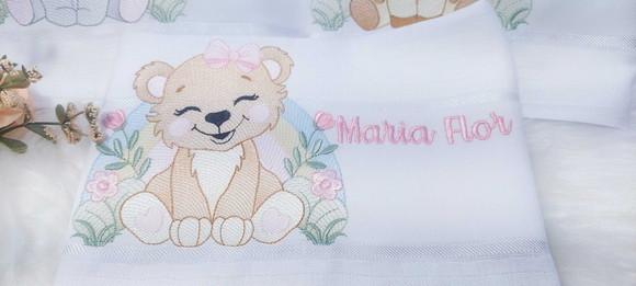 Kit 03 Fraldas Linha Premium Safari