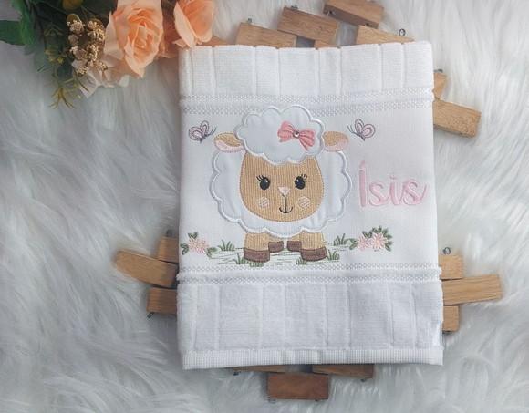 Kit 5 Toalhinhas Escolar Boca Personalizada