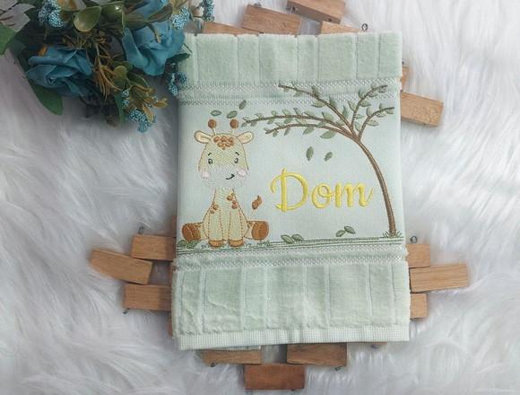 Kit 5 Toalhinhas Escolar Boca Personalizada