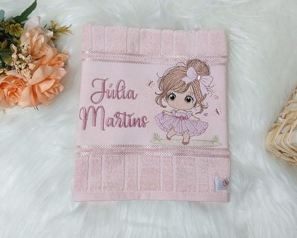 Kit 5 Toalhinhas Escolar Boca Personalizada
