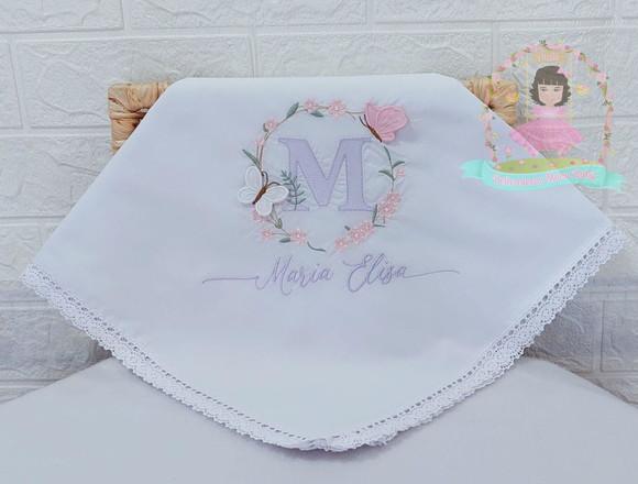 Kit Enxoval Personalizado Luxo Floral Delicado