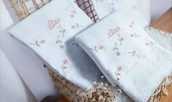 Kit Fraldas com Renda Voil Macias e Delicadas Linha Premium