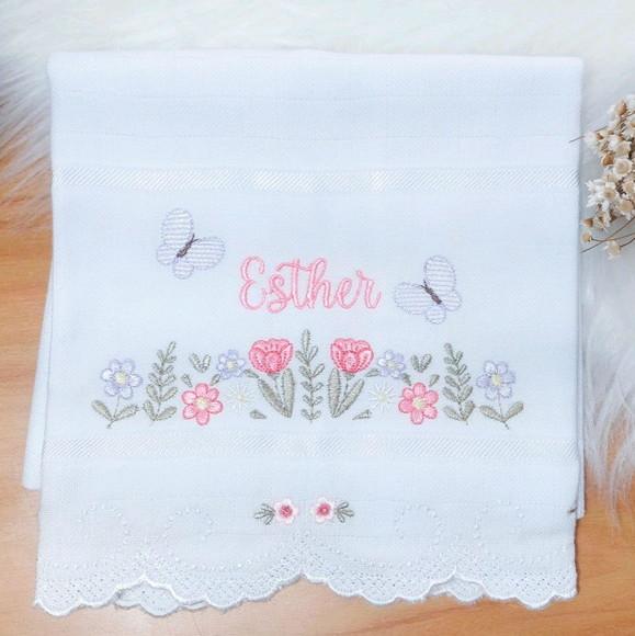 Kit Fraldas Floral Bebê Barra Recortada e Dia a Dia Premium