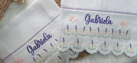 Kit Fraldas Personalizadas Barra Recortada Linha Premium