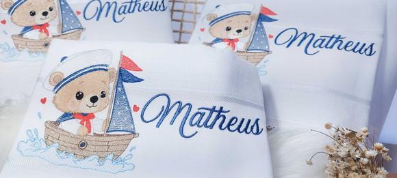 Kit Fraldas Personalizadas Linha Premium