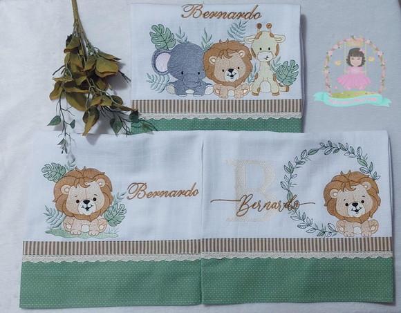 Kit Fraldas Personalizadas Linha Premium